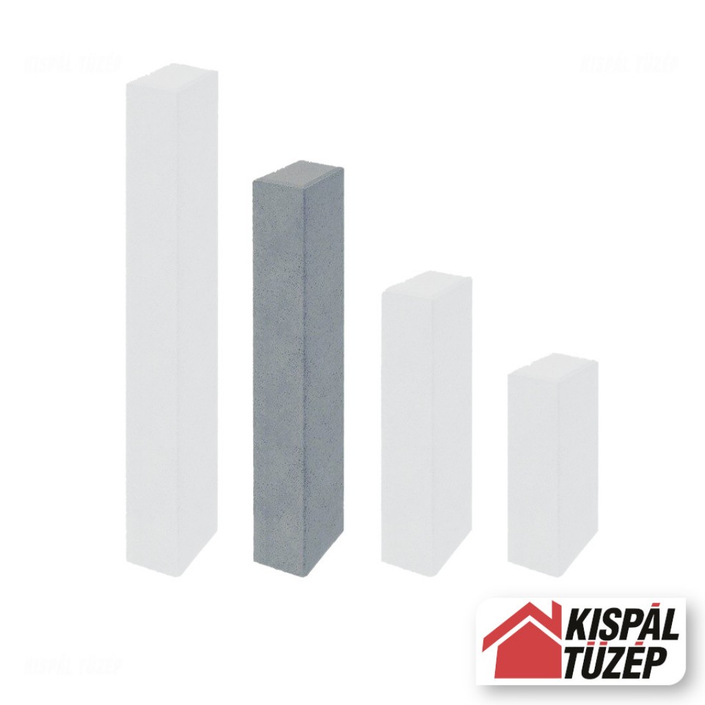 Semmelrock CityTop paliszád | Antracit