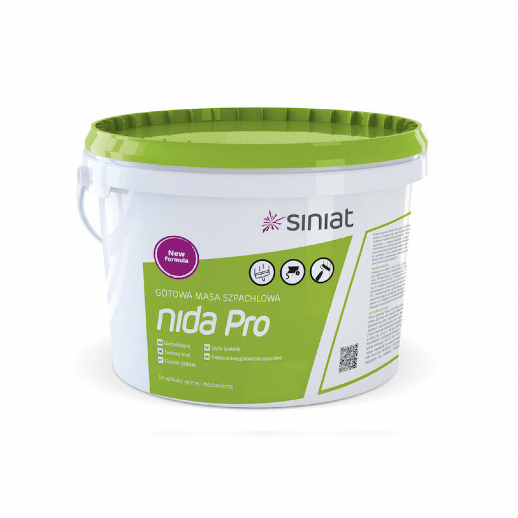 Siniat Nida Pro | Fehér