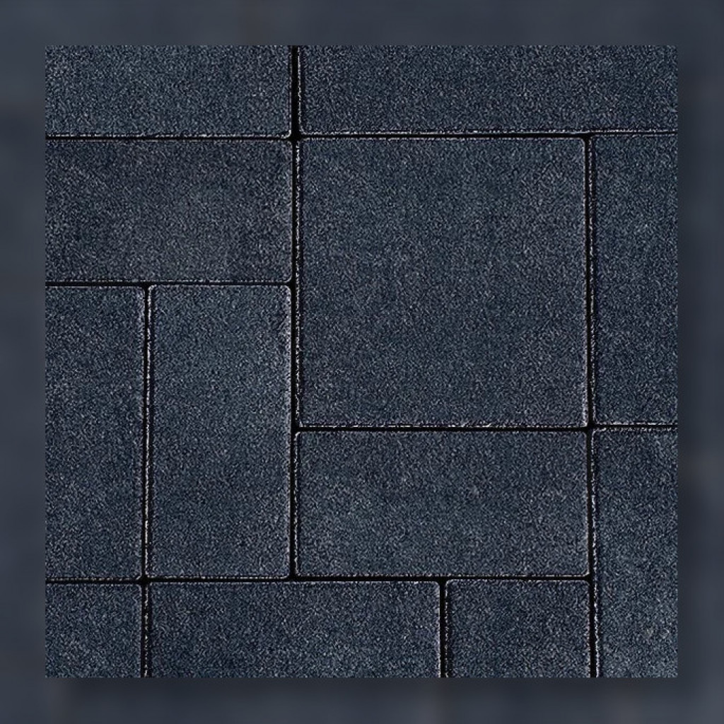 Beton-Plusz Festetics-kő | Antracit