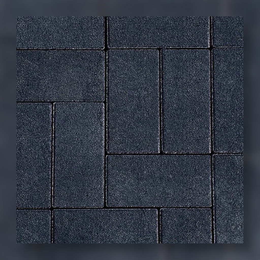 Beton-Plusz Nádasdy-kő | Antracit