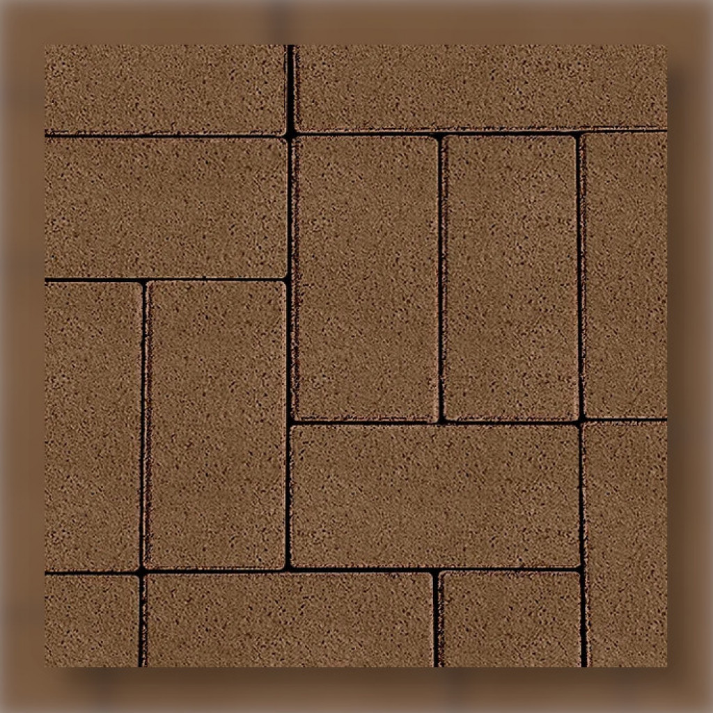 Beton-Plusz Nádasdy-kő | Barna