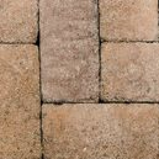 Sárga-barna Leier Patio Térkő és falazókő - szín minta