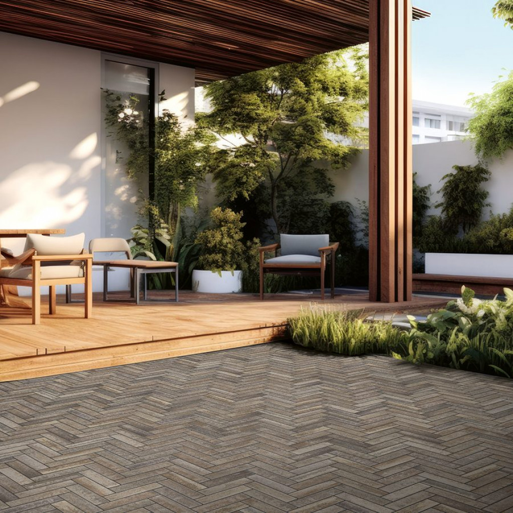 Semmelrock Parcetto | Grafit-terra