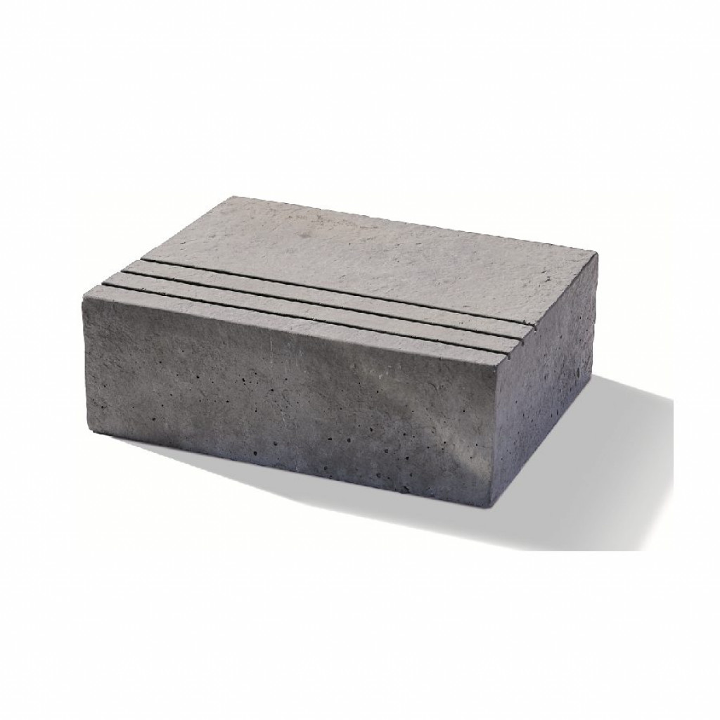 Semmelrock Bradstone Lias Lépcső | Hamuszürke