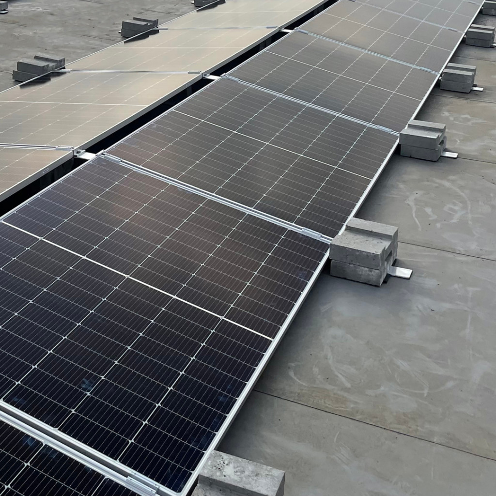 Barabás Napelem rögzítő súly | Szürke