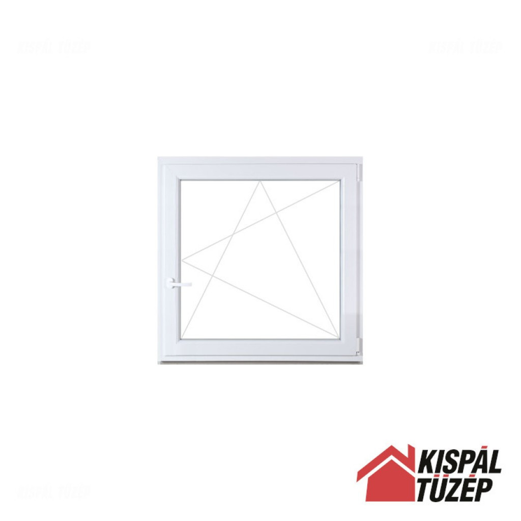 Műanyag Ablak | Selyemfényű Fehér