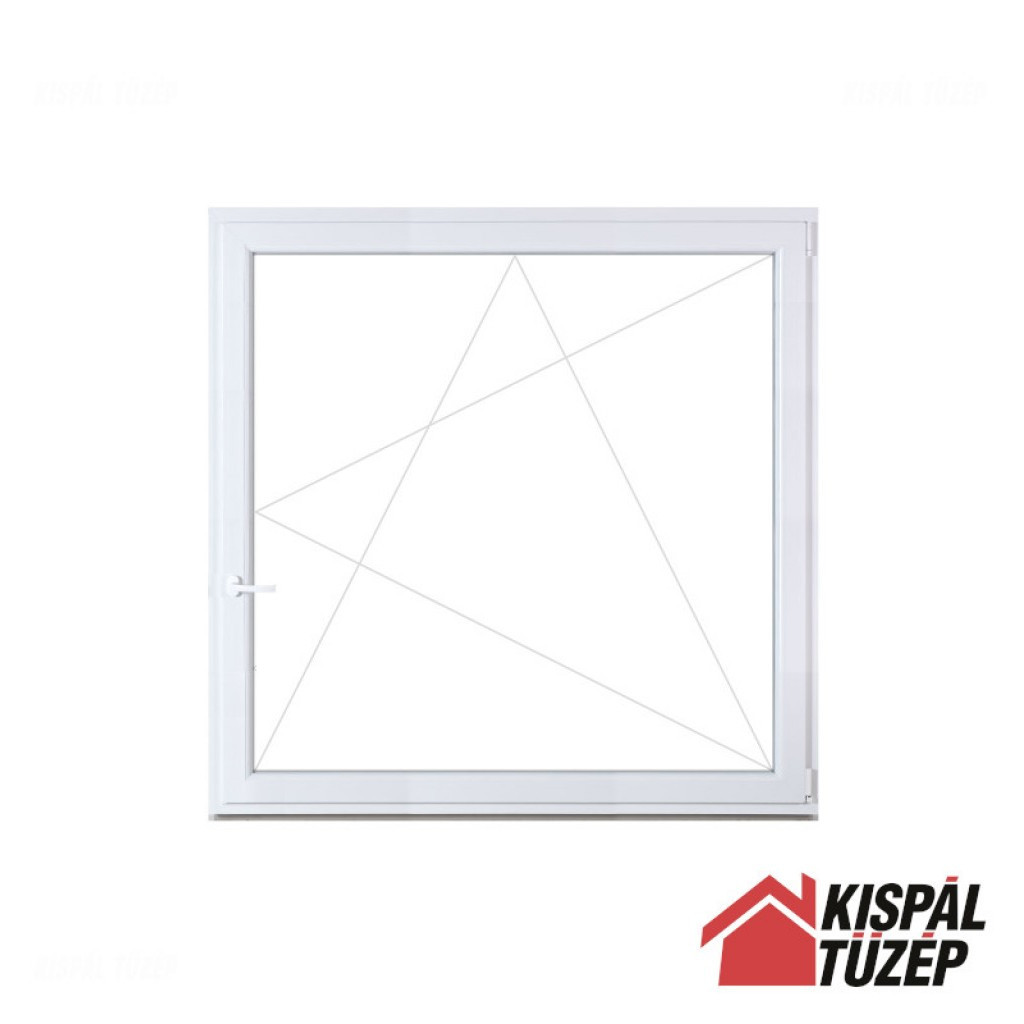Műanyag Ablak | Selyemfényű Fehér