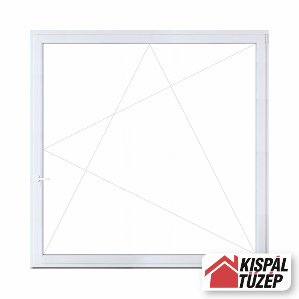 Műanyag Ablak | Selyemfényű Fehér