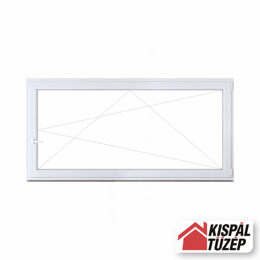 Műanyag Ablak | Selyemfényű Fehér