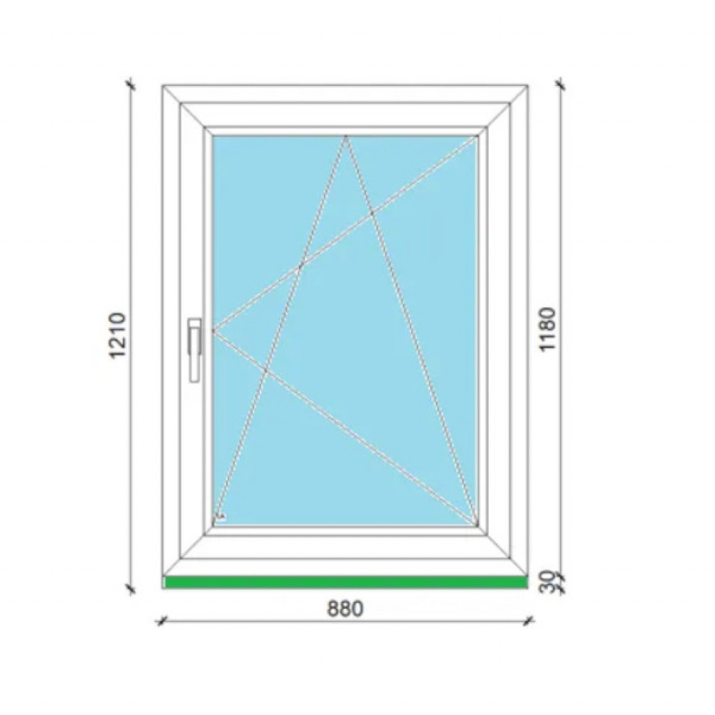 Műanyag Ablak | Fehér