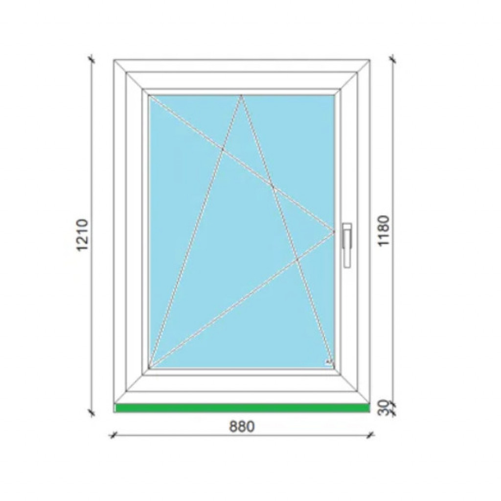 Műanyag Ablak | Fehér