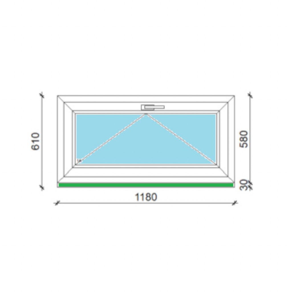 Műanyag Ablak | Fehér