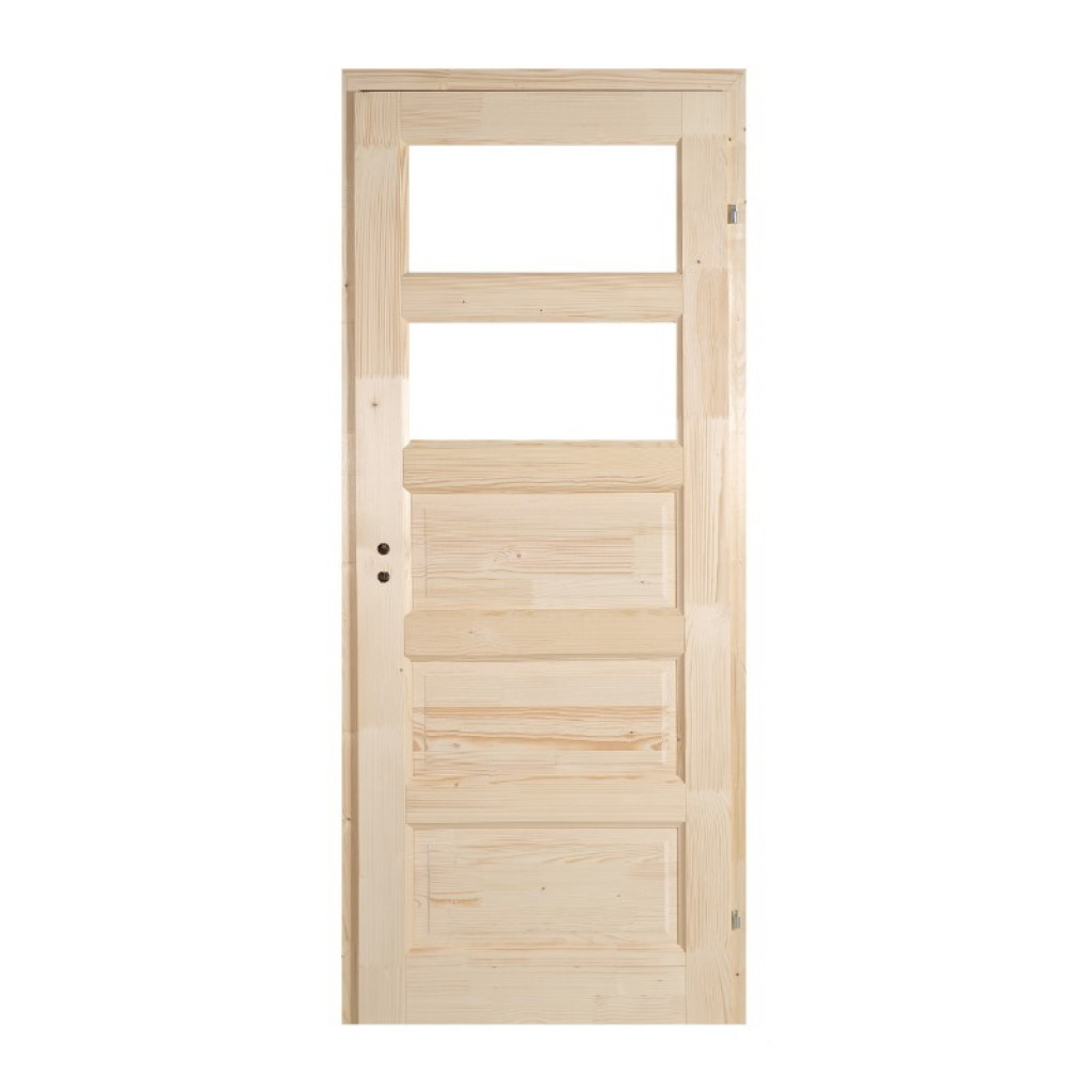 Zebra 5, felül üvegezhető | Natúr