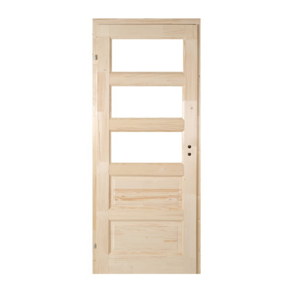 Zebra 5, félig üvegezhető | Natúr