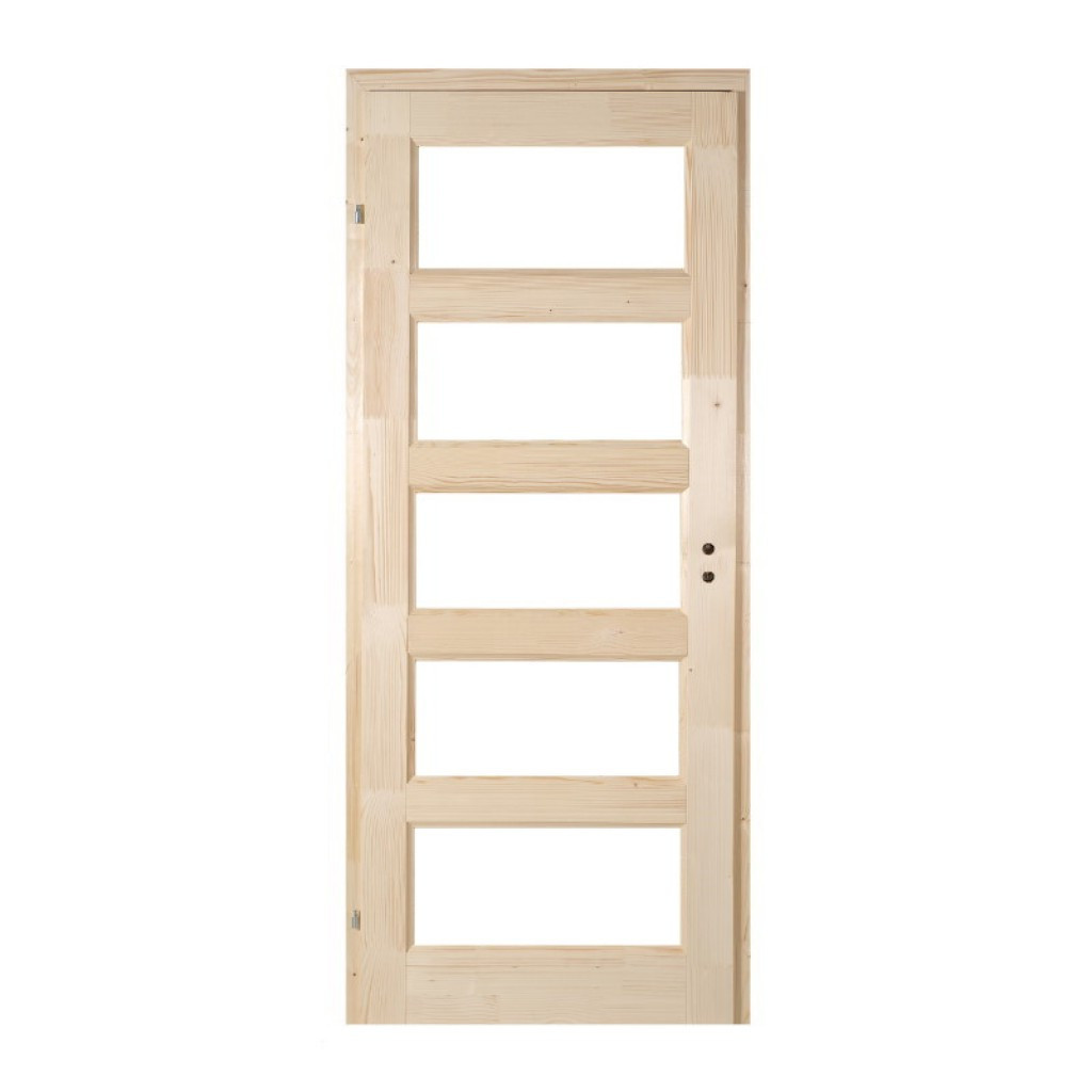 Zebra 5, teljesen üvegezhető | Natúr