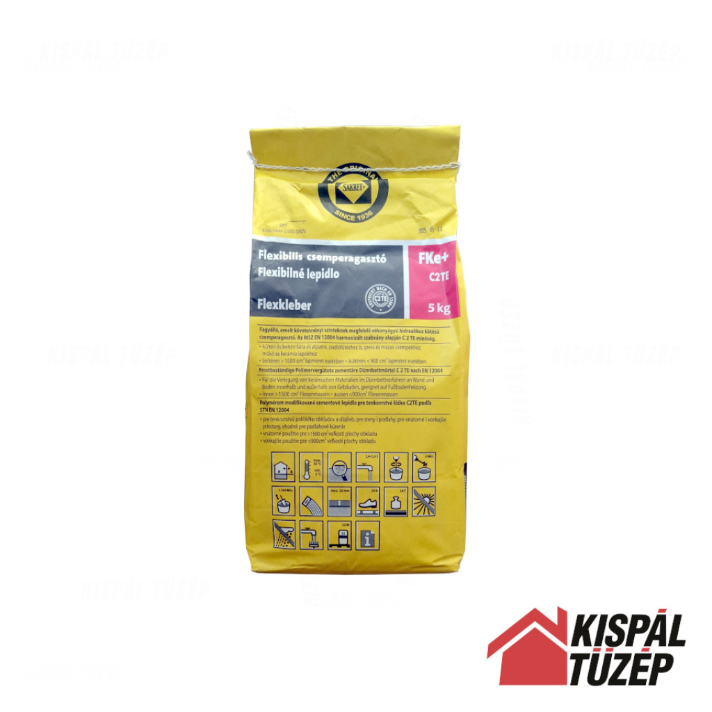 Sakret FKe+ Flexibilis csemperagasztó