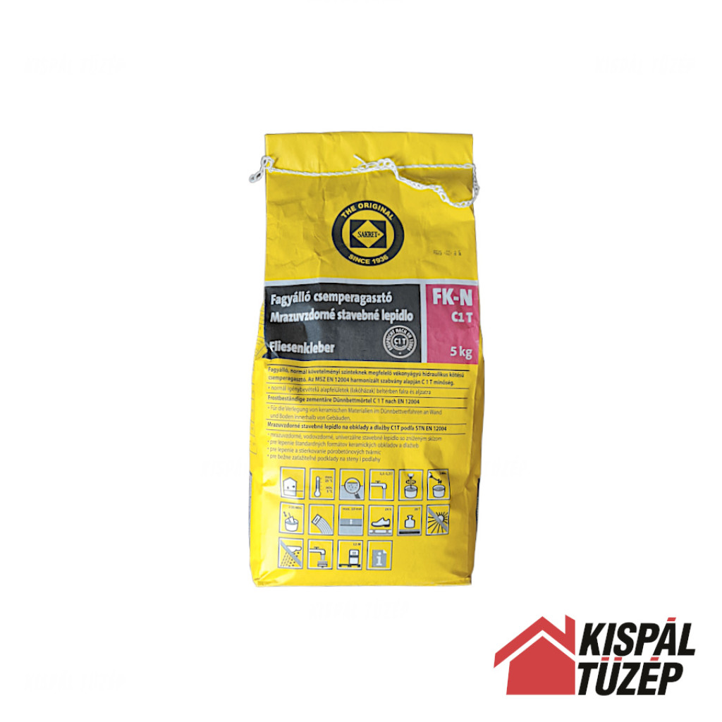 Sakret FK-N Csemperagasztó