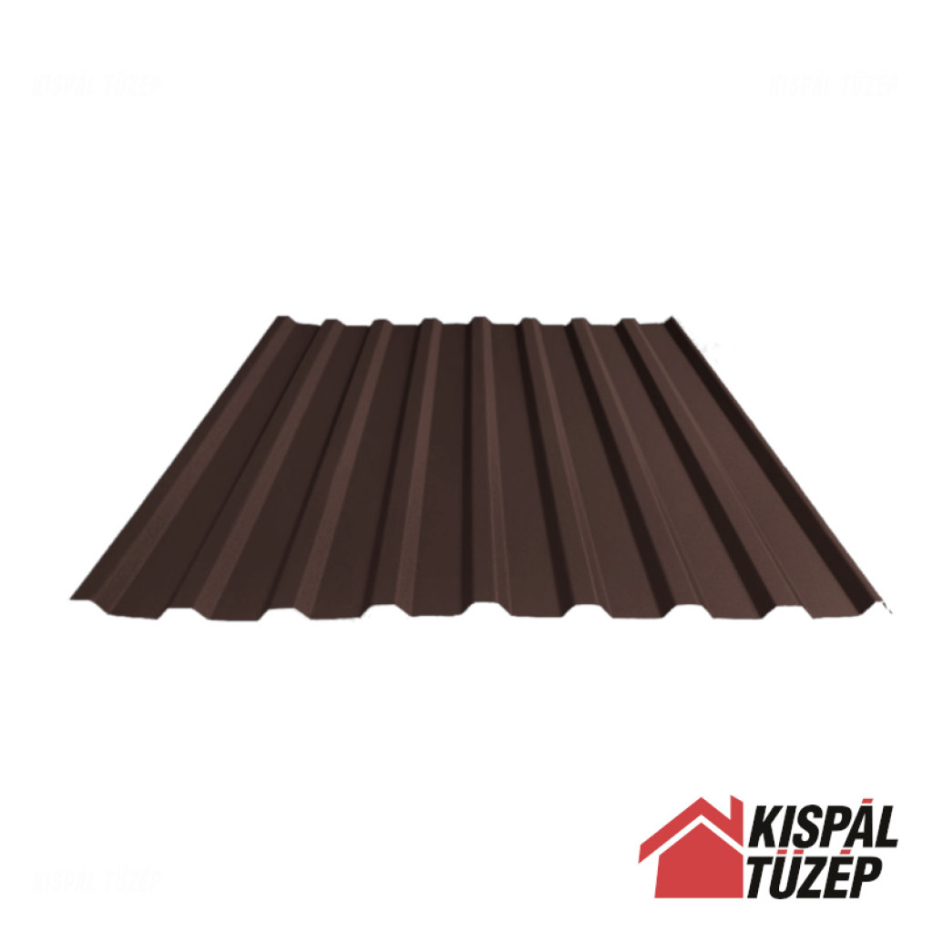 Blachdom Trapézlemez T18 | RAL 8017