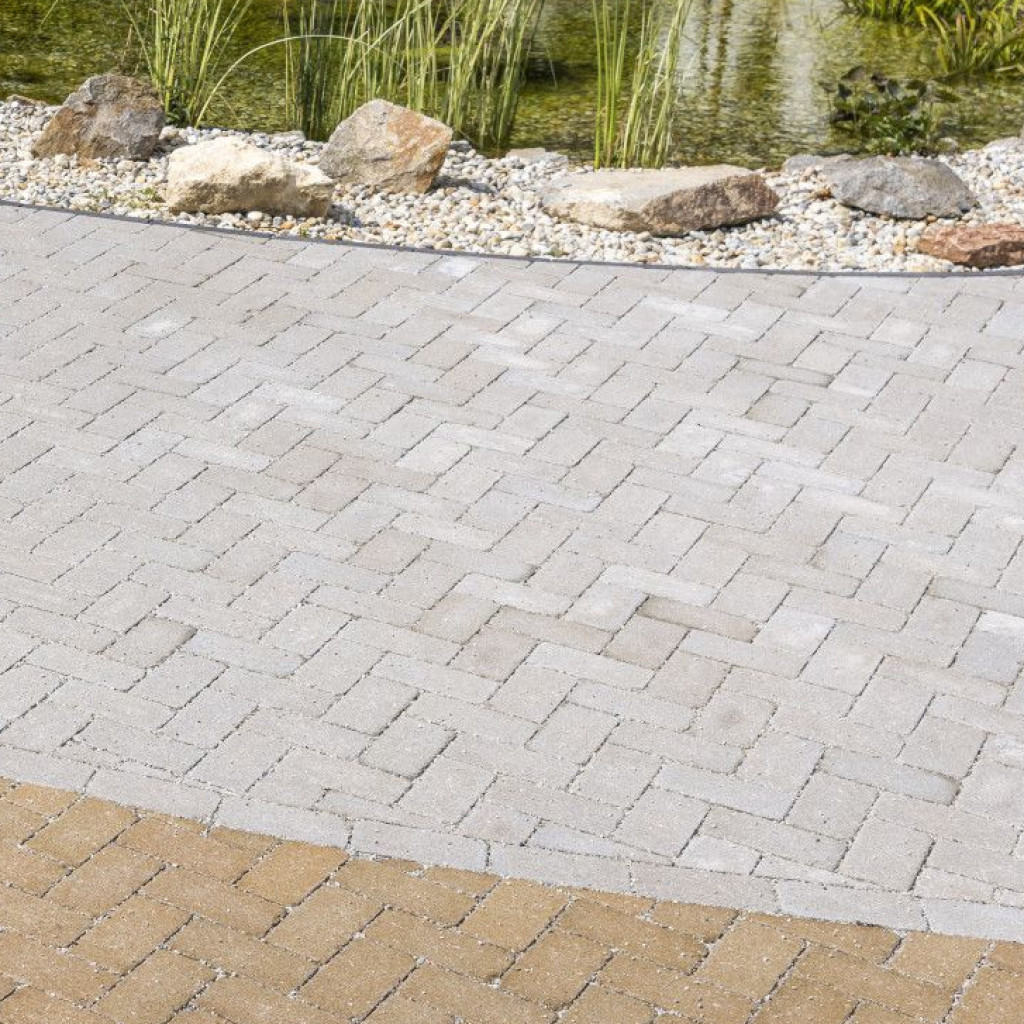 Leier Mercato térkő | Szürke