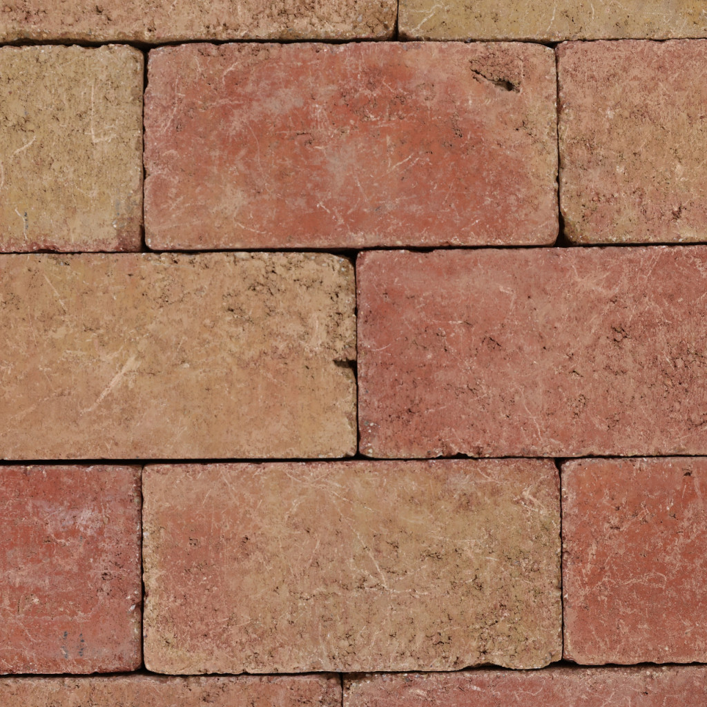 Leier Patio Térkő és falazókő | Sárga-vörös