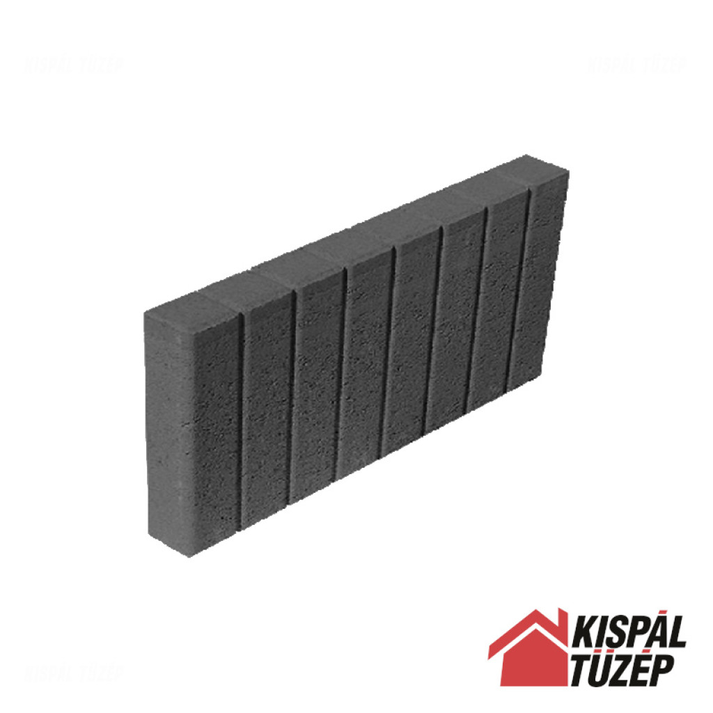 Leier Sorszegélykő | Antracit