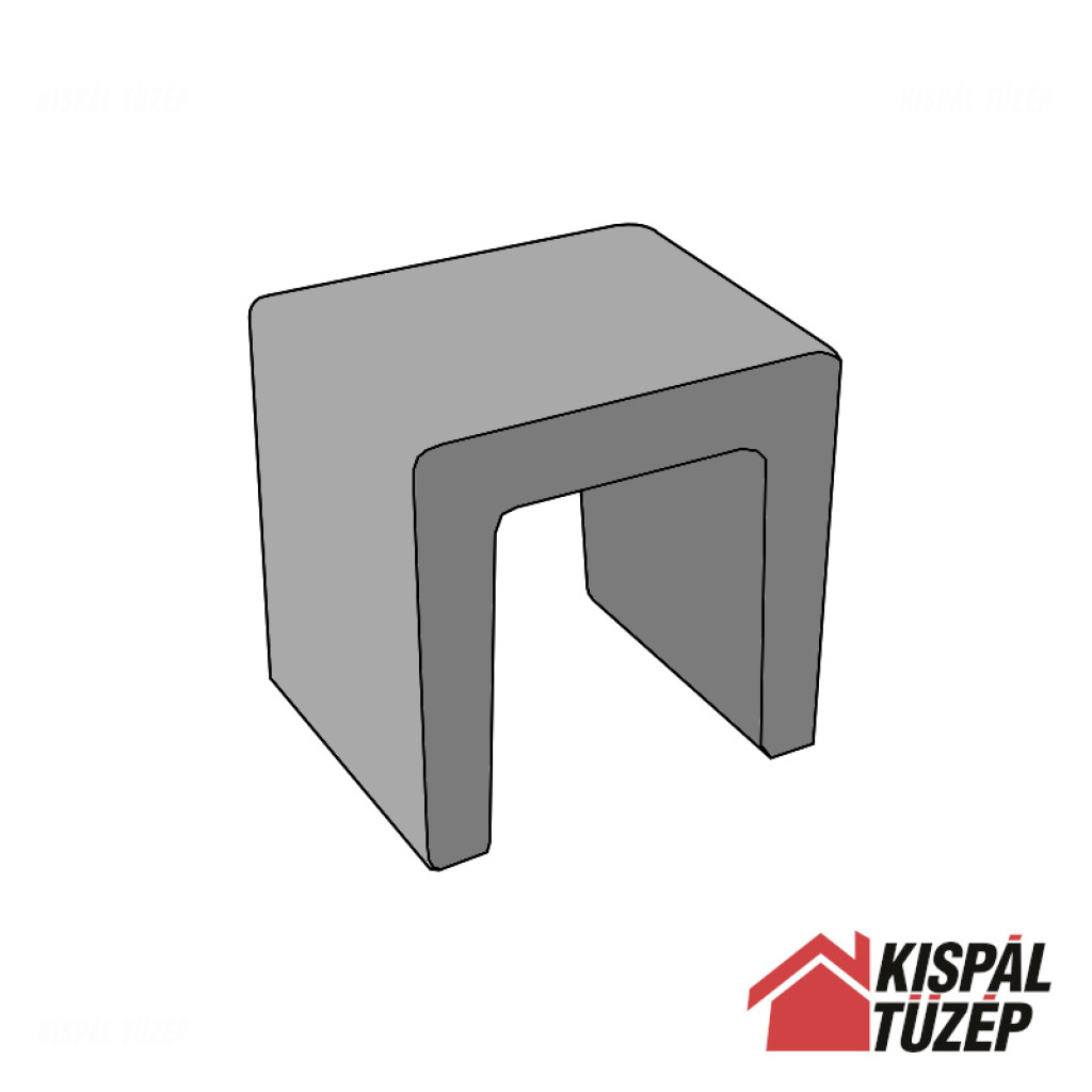 Leier Kerti U-Elem | Szürke