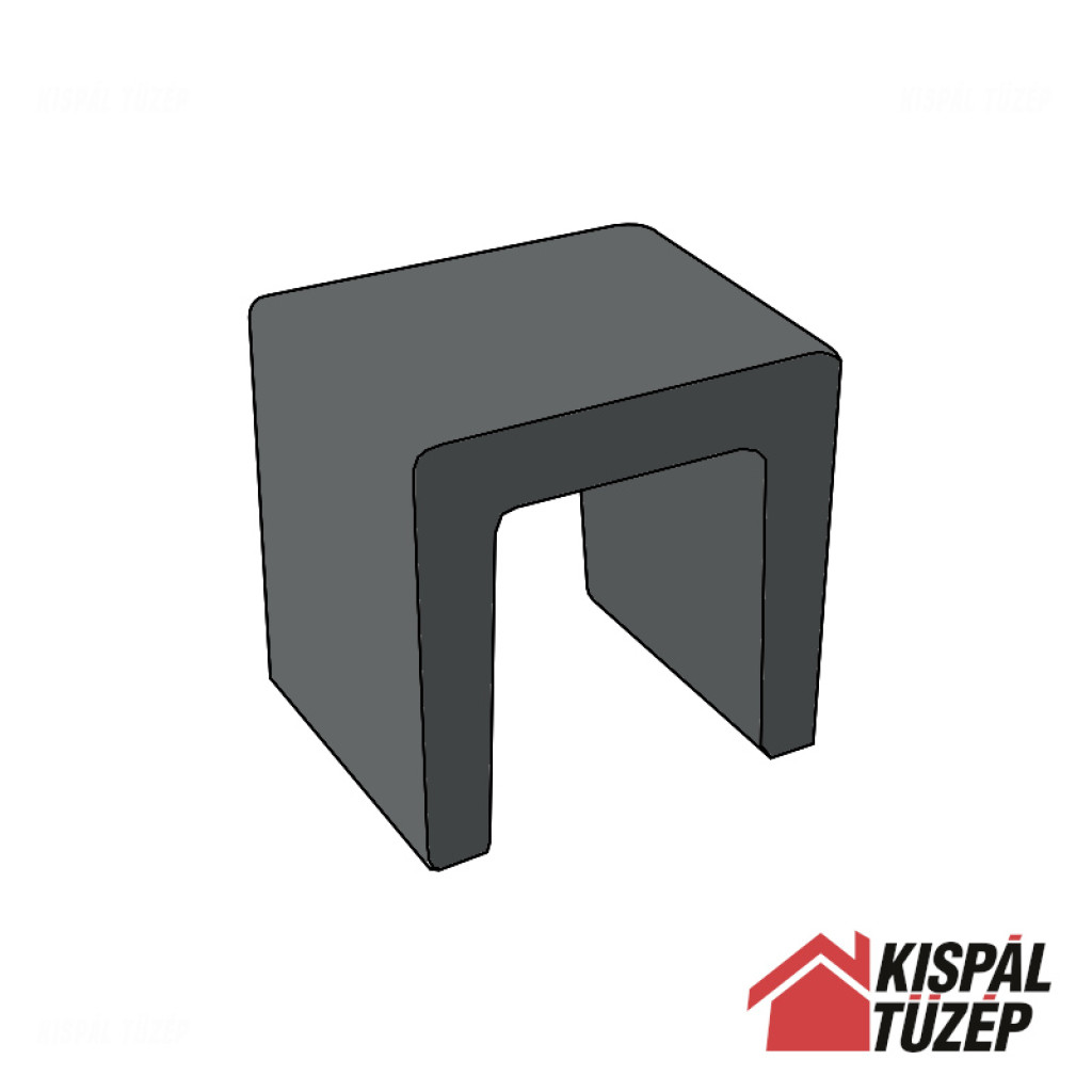 Leier Kerti U-Elem | Antracit