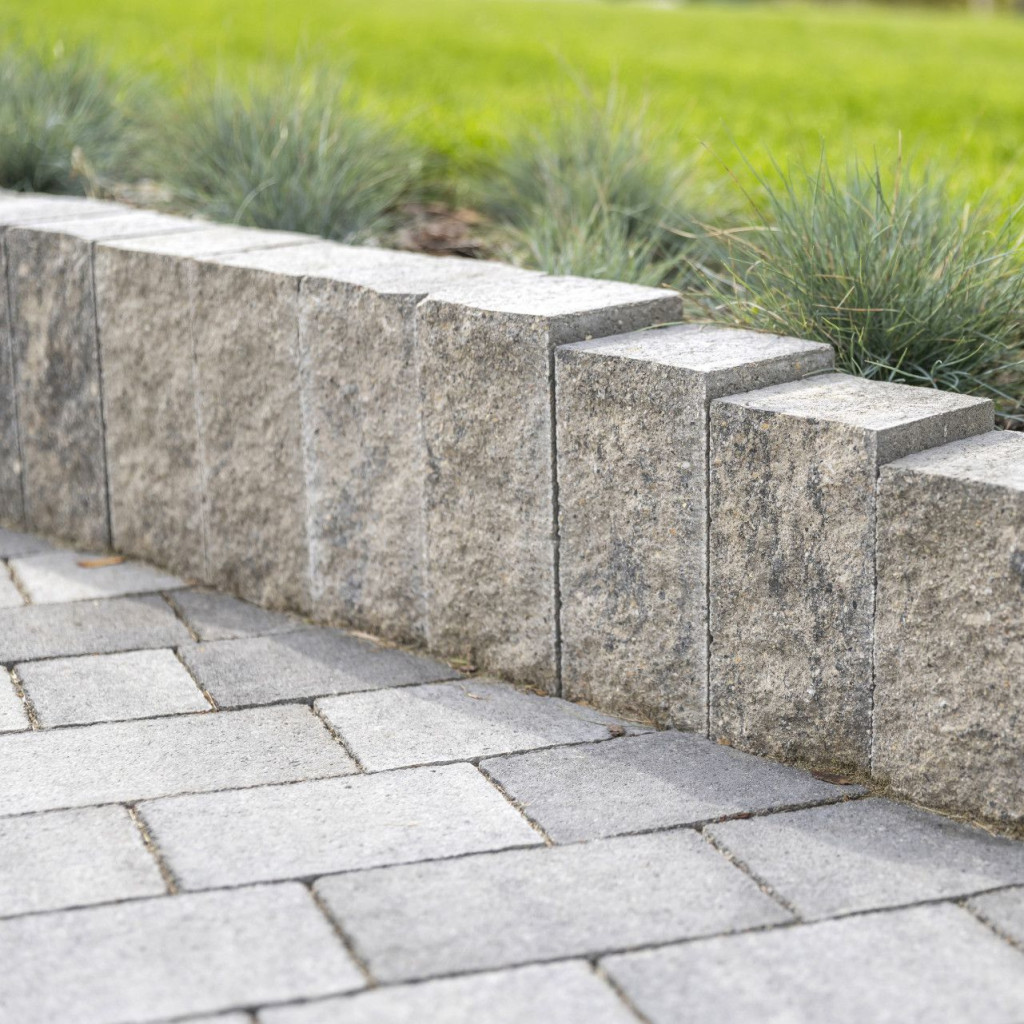 Leier Castrum Paliszád | Füstantracit Melírozott