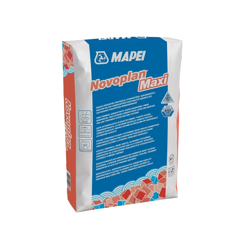 Mapei Novoplan Maxi | Szürke-világosbarna
