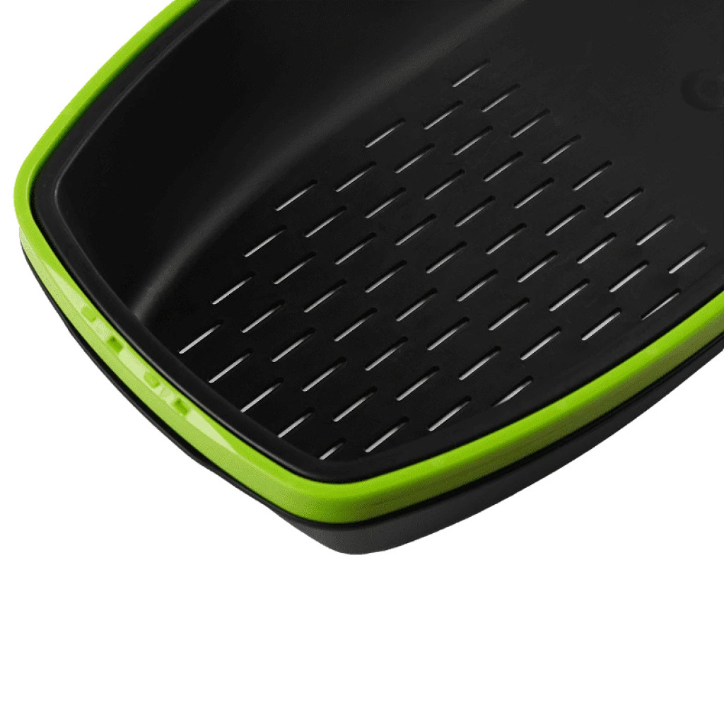 Stalco Kerti szerszámkészlet | Fekete-zöld