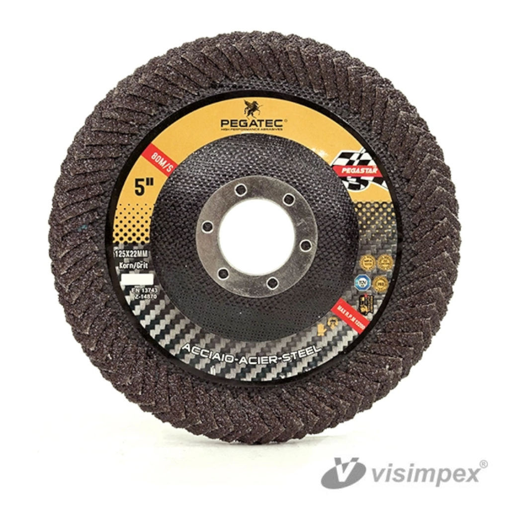 Lamellás ívcsiszoló