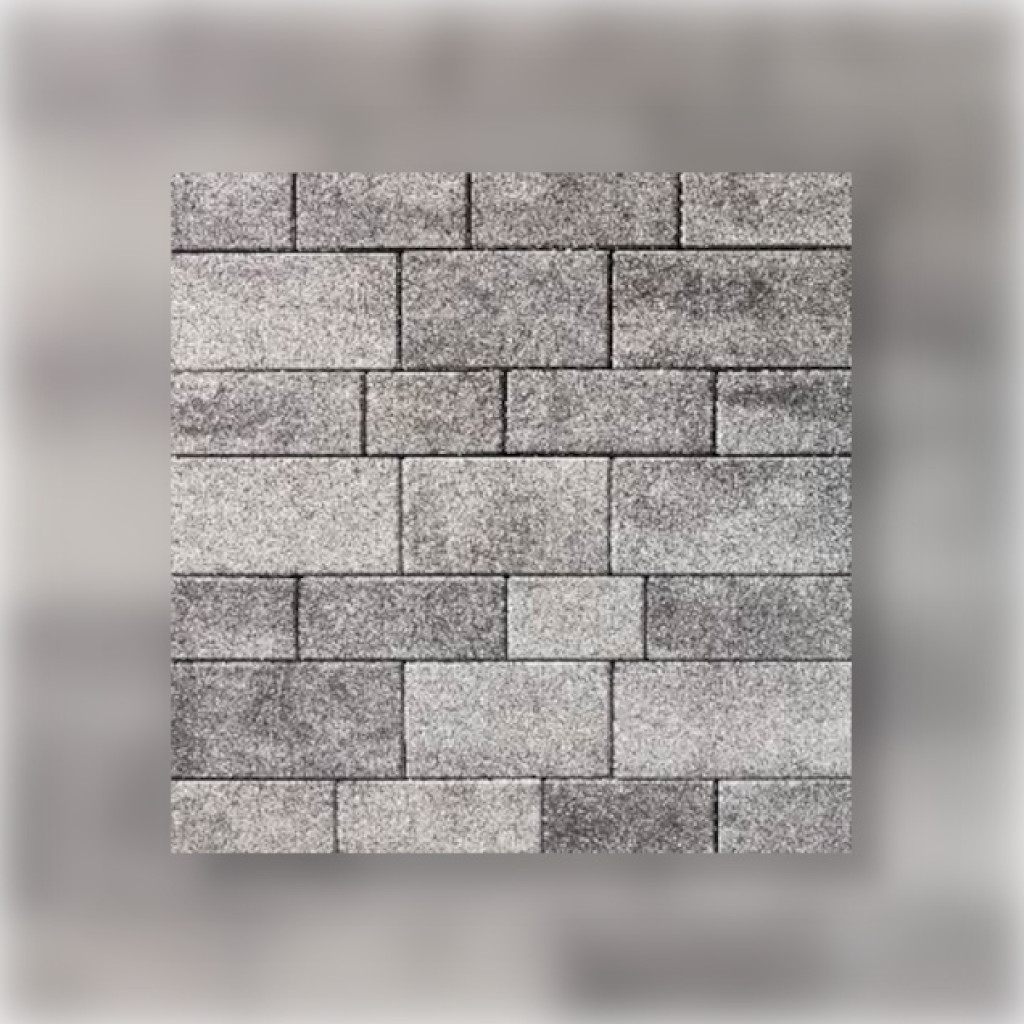 Leier Patria Térkő | Jégszürke Satírozott