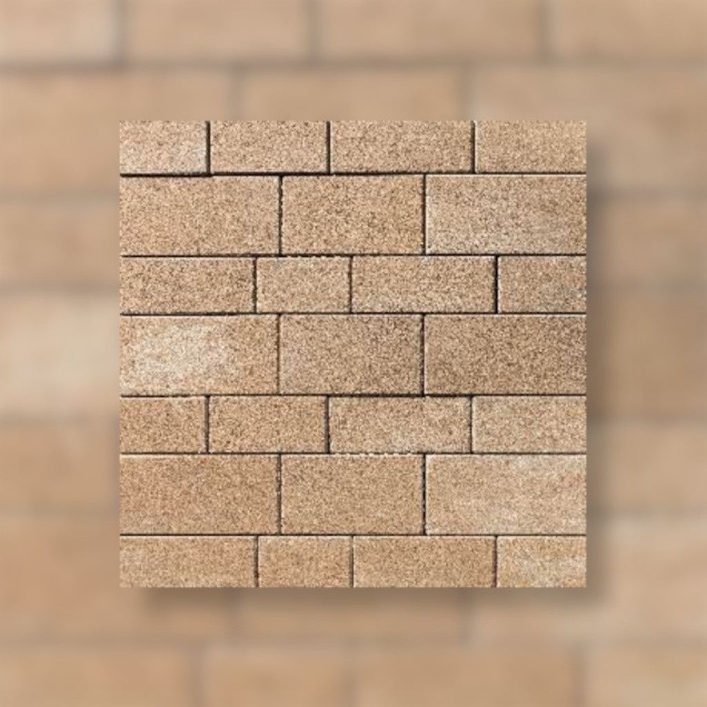 Leier Patria Térkő | Homokbeige Satírozott