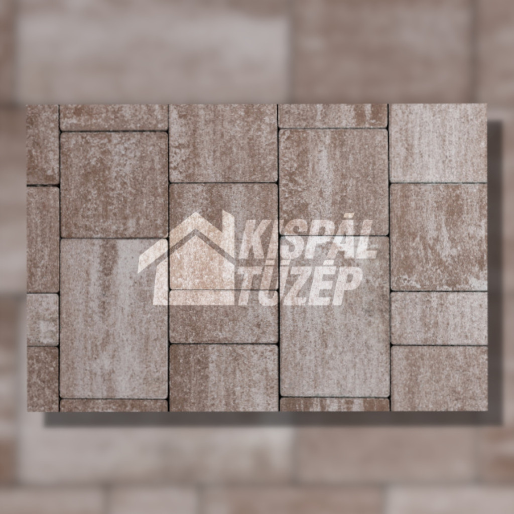 Leier Taverna térkő | Tejeskávé Satírozott