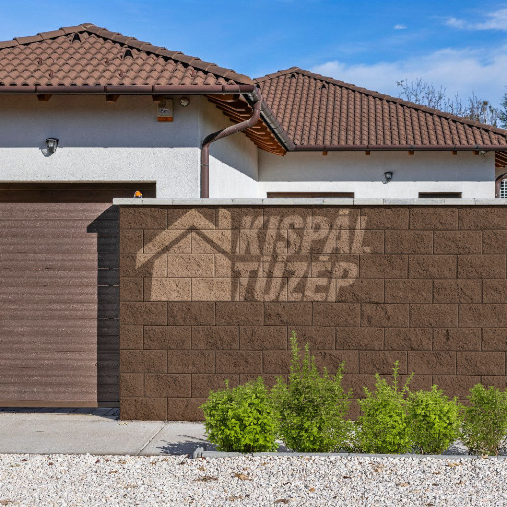 Leier Architektura kerítéskő | Mokka