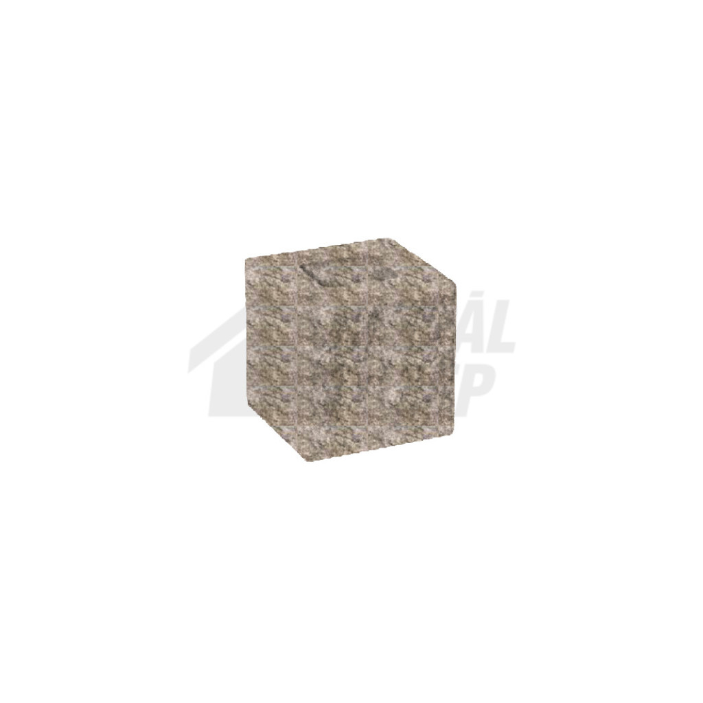 Leier Architektura kerítéskő | Beige-barna