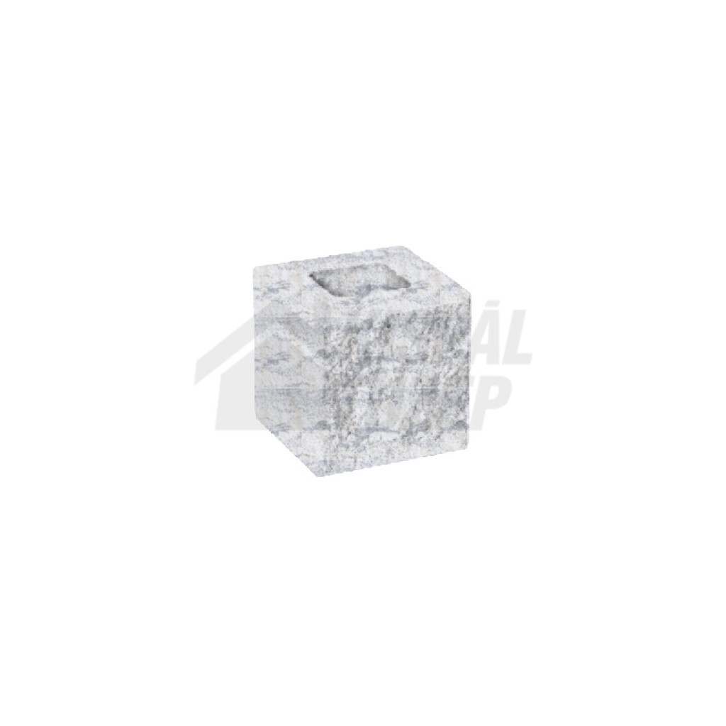 Leier Architektura kerítéskő | Jégszürke