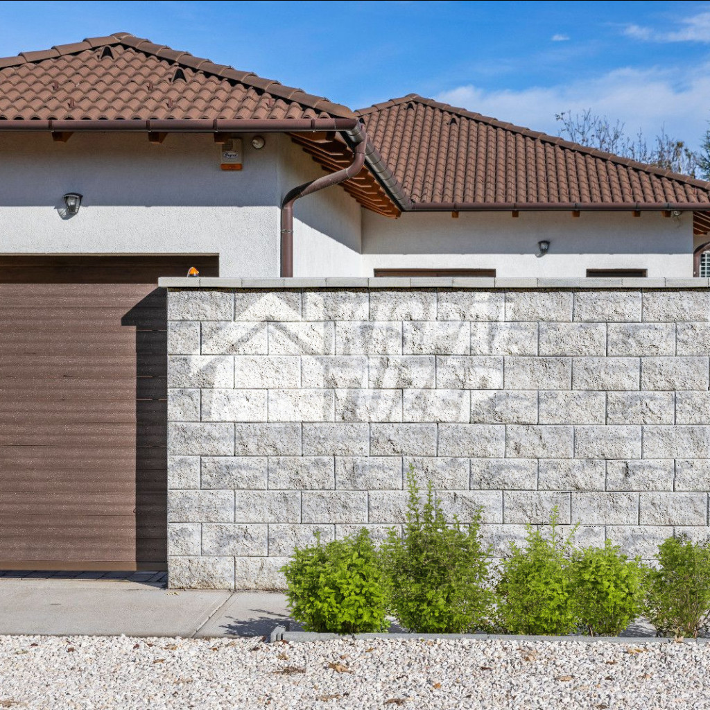 Leier Architektura kerítéskő | Jégszürke