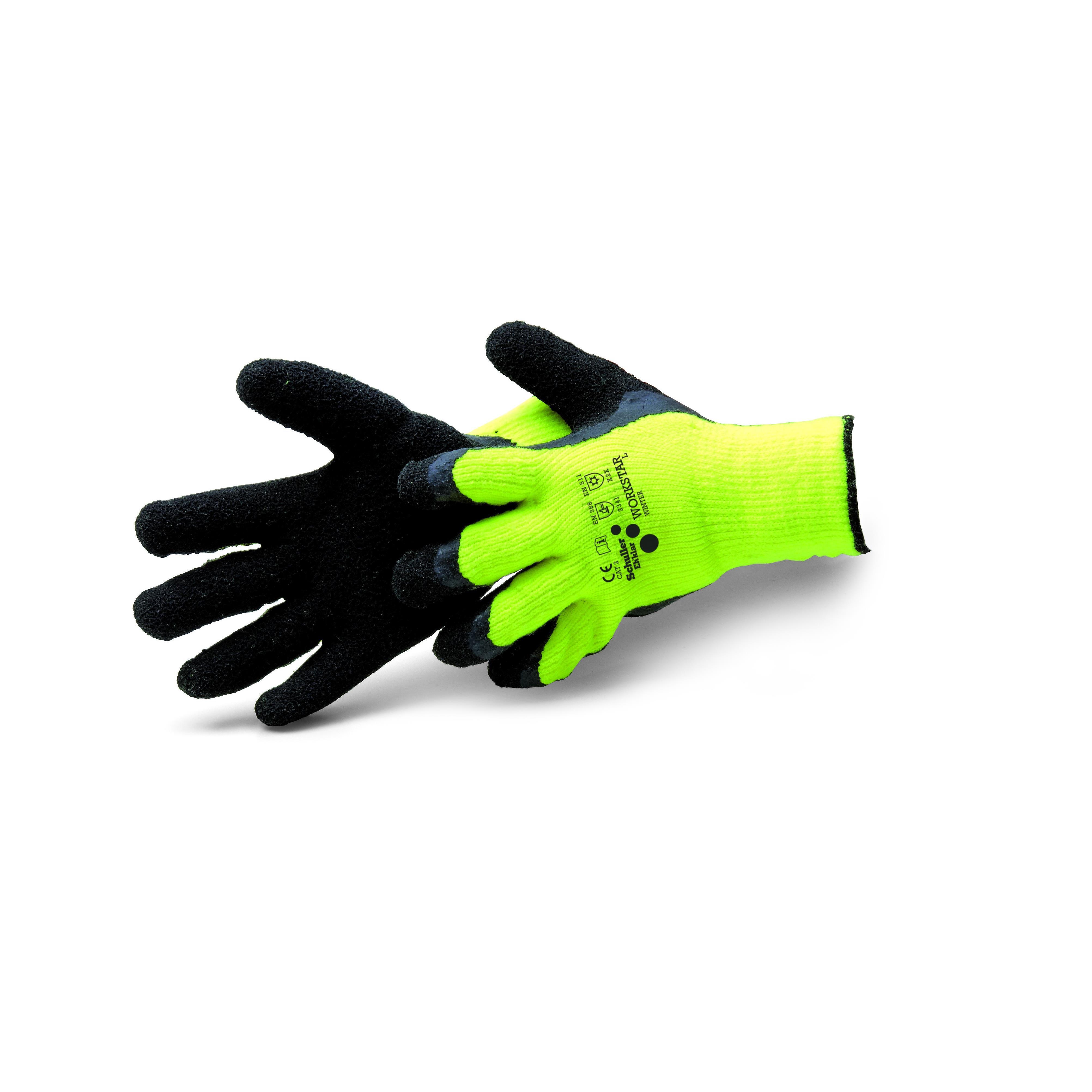 Schuller Kesztyű | Neon Zöld