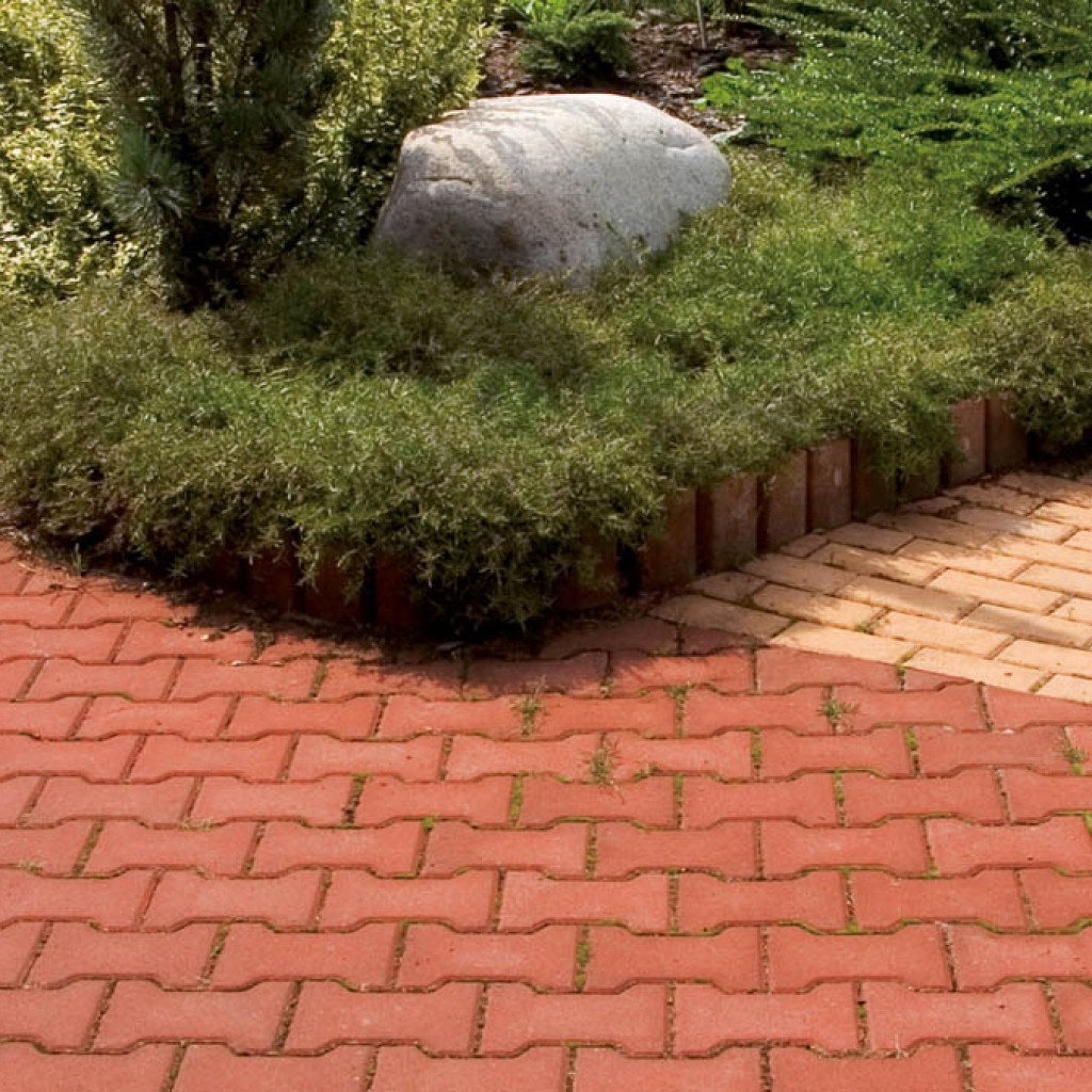 Semmelrock Behaton térkő | Vörös