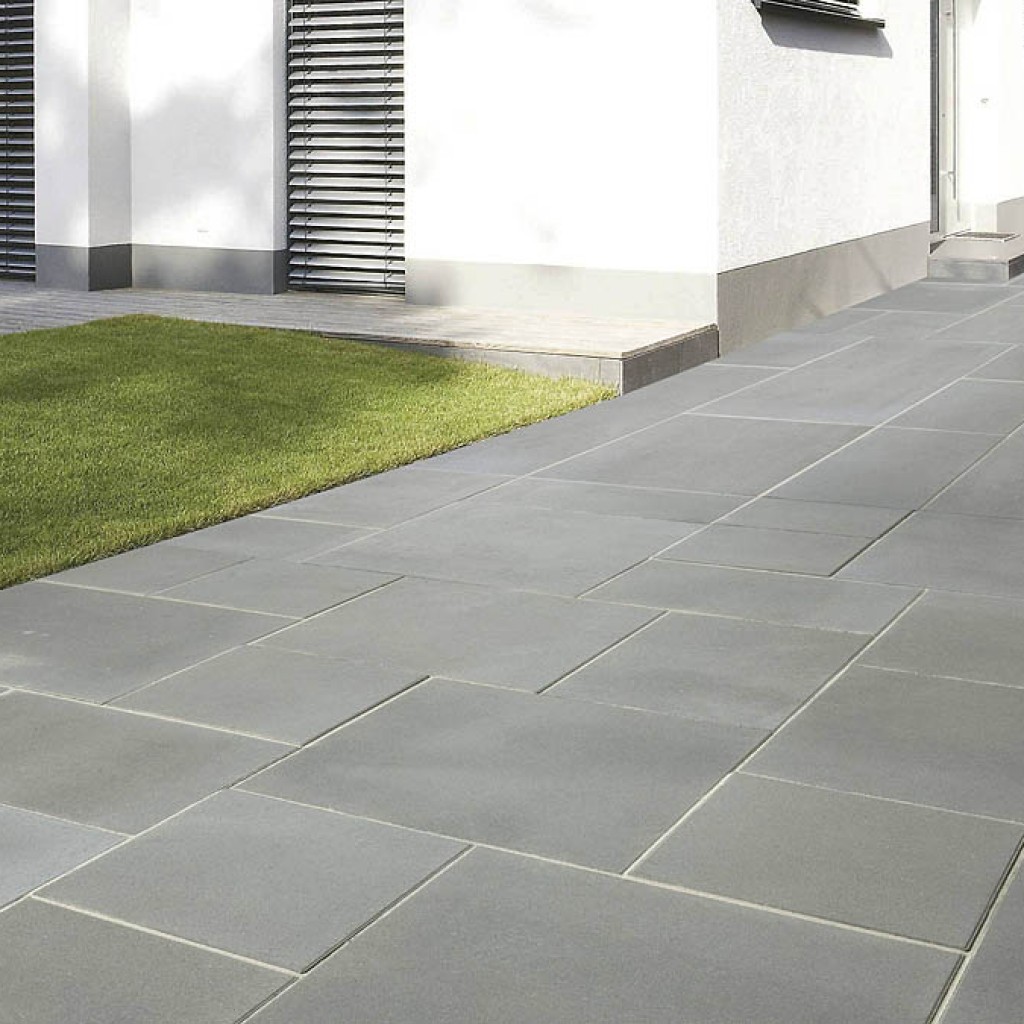 Semmelrock Senso Grande térkő | Betonszürke