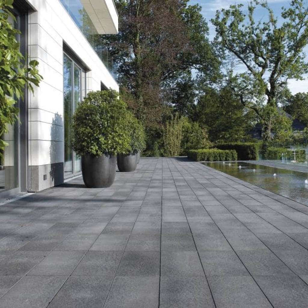 Semmelrock Umbriano térkő | Antracit