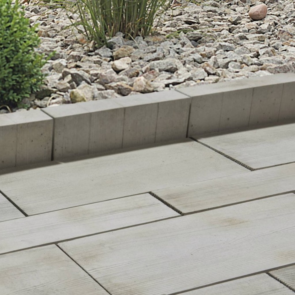 Semmelrock Sven medence szegély lap | északi Szürke