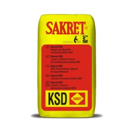Szürke Sakret KSD | Hőszigetelő ragasztó