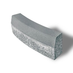 Semmelrock Íves útszegély 78 x 25 x 15 R:2m