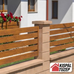 Beige natúr Leier Modern normál kő | Kerítéskő