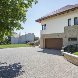 Agyagbarna Leier Patio Térkő és falazókő