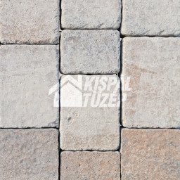 Kagylóhéj antik Leier Castrum antik térkő