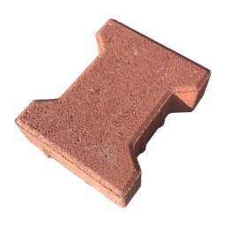 Vörös Semmelrock Behaton térkő