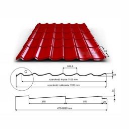 Blachdom Bona Blus 350